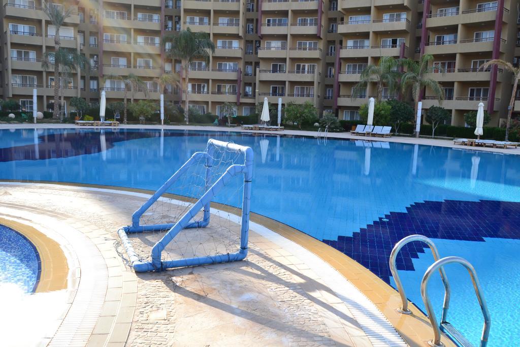 Grand Ocean Blue - Apartment 718 Айн Сохна Екстериор снимка