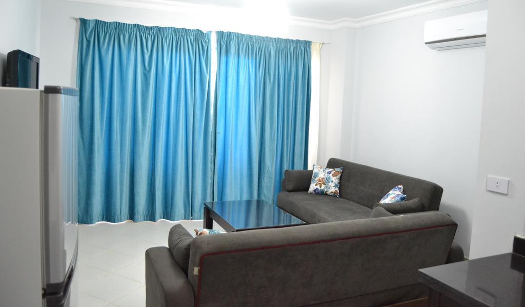 Grand Ocean Blue - Apartment 718 Айн Сохна Екстериор снимка