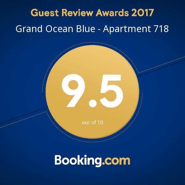 Grand Ocean Blue - Apartment 718 Айн Сохна Екстериор снимка